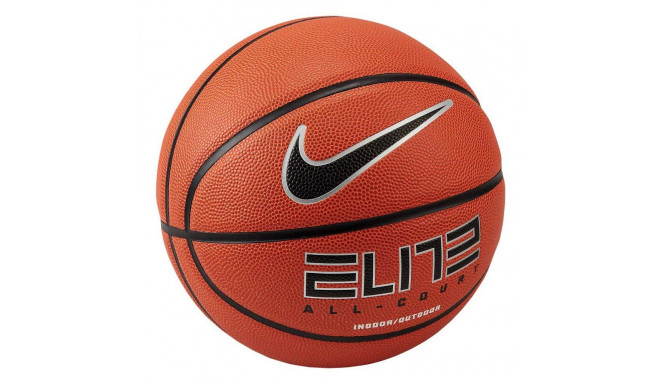 Piłka koszykowa Nike Elite All Court 8P 2.0 Deflated pomarańczowa N1004088855 7