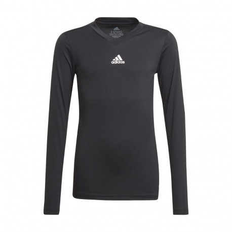 Koszulka dla dzieci adidas Team Base Tee czarna GN5710 152cm