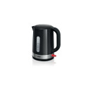 Bosch TWK6A513 electric kettle 1.7 L 2200 W Black, Stainless steel