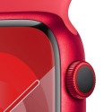 Apple Watch Series 9 GPS + Cellular 45mm (PRODUCT)RED Aluminium Case with (PRODUCT)RED Sport Band - 