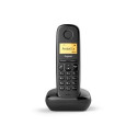 Gigaset A170 Duo Analog/DECT telephone Caller ID Black