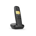 Gigaset A170 Duo Analog/DECT telephone Caller ID Black