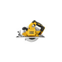 DeWALT DCS572N-XJ portable circular saw 18.4 cm Yellow 5500 RPM