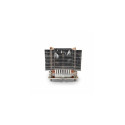Dynatron A47 computer cooling system Processor Air cooler 6 cm Black, Silver 1 pc(s)