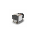 Dynatron A47 computer cooling system Processor Air cooler 6 cm Black, Silver 1 pc(s)
