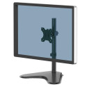 Fellowes Seasa Single Monitor Arm - Freestanding Monitor Mount for 8KG 32 inch Screens - Ergonomic A