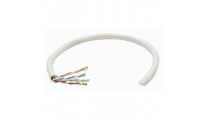 Intellinet Network Bulk Cat6 Cable, 23 AWG, Solid Wire, 305m, Grey, CCA, U/UTP, Box