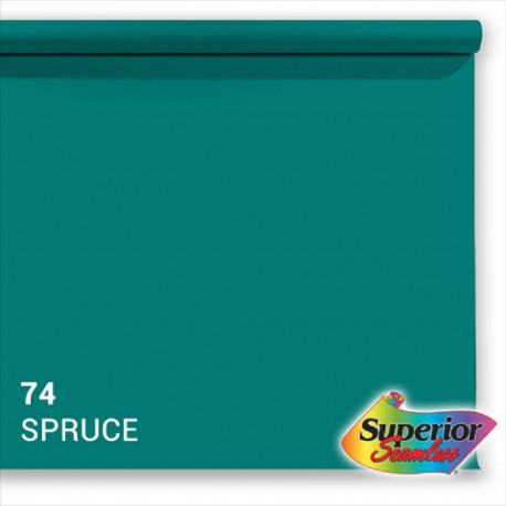 Superior papīra fons 74 Spruce 2.72 x 11m
