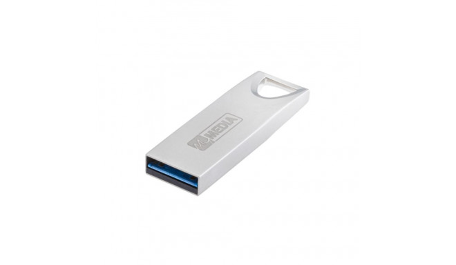 USB-mälupulk MyMedia 128GB USB3.2 Gen1 MyAlu metal, SuperSpeed 5Gbps, read80MB/s