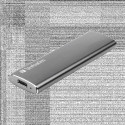 Kõvaketas väline SSD Verbatim 1TB USB3.2 Gen2 USB-C, M.2, USB-C -> USB-A kaabel, Re500MB/s Wr440MB/s