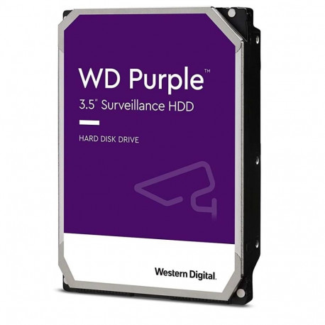 Western Digital HDD||Purple|6TB|SATA|256 MB|5400 rpm|3,5"|WD64PURZ