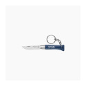 Nazis, Opinel, Keychain N°04 Dark Blue