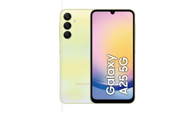 MOBILE PHONE GALAXY A25 5G/256GB YELLOW SM-A256B SAMSUNG