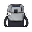 TABLET CASE CROSSBODY 8"/8810 BLACK MELANGE RIVACASE TABLET CASE CROSSBODY 8"/8810 BLACK MELANGE RIVACASE