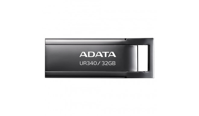 MEMORY DRIVE FLASH USB3.2 32GB/BLACK AROY-UR340-32GBK ADATA