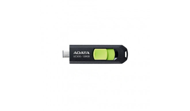MEMORY DRIVE FLASH USB-C 128GB/ACHO-UC300-128G-RBK/GN ADATA