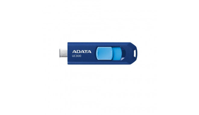 MEMORY DRIVE FLASH USB-C 64GB/ACHO-UC300-64G-RNB/BU ADATA