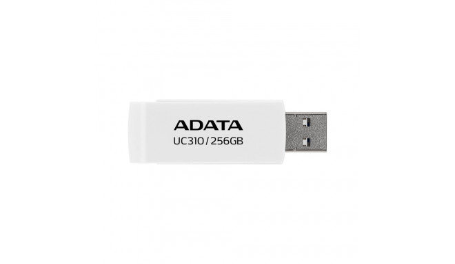 MEMORY DRIVE FLASH USB3.2 256G/WHITE UC310-256G-RWH ADATA