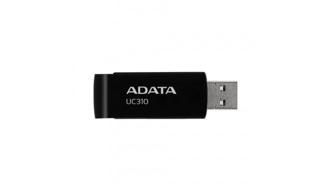 MEMORY DRIVE FLASH USB3.2 64GB/BLACK UC310-64G-RBK ADATA