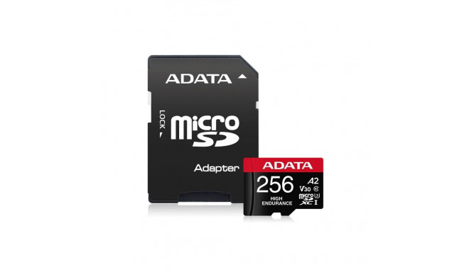 MEMORY MICRO SDXC 256GB W/AD./AUSDX256GUI3V30SHA2-RA1 ADATA