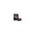 MEMORY MICRO SDXC 64GB W/ADAP./AUSDX64GUI3V30SHA2-RA1 ADATA