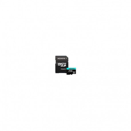 MEMORY MICRO SDXC 256GB W/AD./AUSDX256GUI3V30SA2-RA1 ADATA