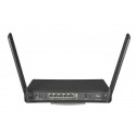 Wireless Router|MIKROTIK|Wireless Access Point|1200 Mbps|IEEE 802.3ac|USB 2.0|1 WAN|4x10/100/1000M|R