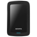 External HDD|ADATA|HV300|1TB|USB 3.1|Colour Black|AHV300-1TU31-CBK