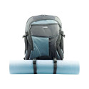TARGUS XL Notebook Rucksack nylon black blue 17inch