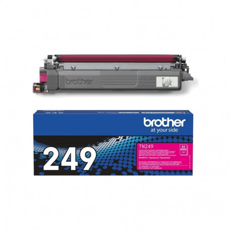 BROTHER TN-249M magenta toonerikassett prindib 4 000 lehte