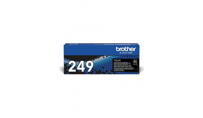 BROTHER TN-249BK Black Toner Cartridge Prints 4.500 pages