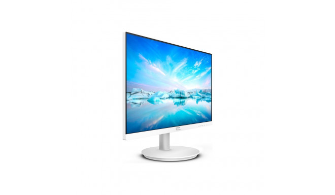 PHILIPS 271V8AW/00 27-tolline IPS Monitor 1920x1080 16:9 HDMI D-SUB Valge