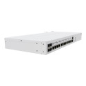 MIKROTIK CCR2116-12G-4S+ Cloud Core Router 4X2GHZ 128MB NAND 4x 10GE SFP+ 13x 1GE Ports 2x AC Inputs