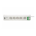 APC Essential SurgeArrest 5 outlets with 5V 2.4A 2 port USB charger 230V Germany