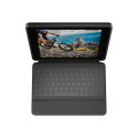 LOGITECH Rugged Folio for iPad 10th gen - OXFORD GREY - (PN) - NORDICS-517