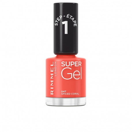 Rimmel London küünelakk Super Gel 12ml, #047 spiced coral