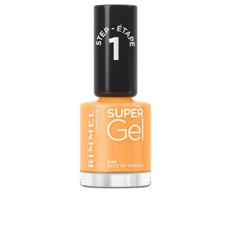Rimmel London küünelakk Super Gel #046-zest of friends 12ml
