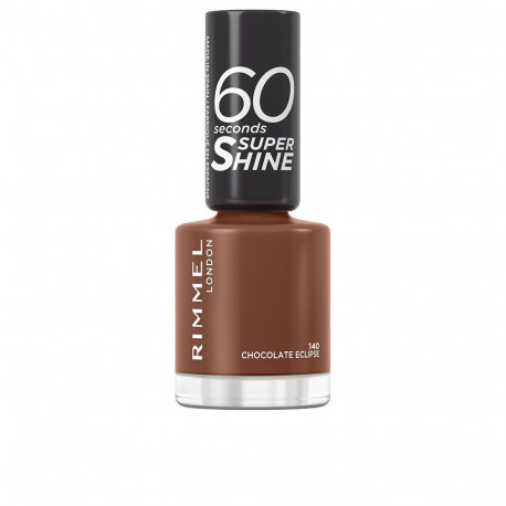 RIMMEL LONDON 60 SECONDS SUPER SHINE esmalte de uñas #140-chocolate eclipse 8 ml