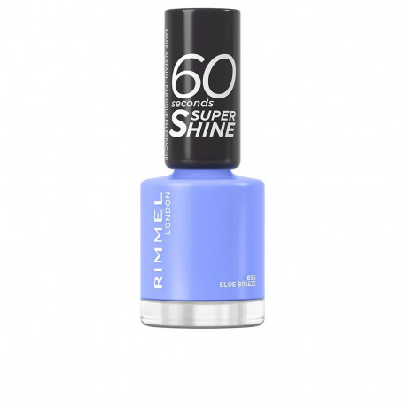 Rimmel London küünelakk 60 Seconds Super Shine #856 8ml, blue breeze