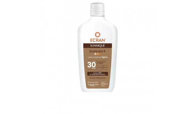 ECRAN SUNNIQUE BRONCEA+ leche protectora SPF30 370 ml