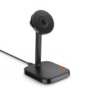 Juhtmevaba laadimisalus ArcField MagFit Dual, iPhone (MagSafe) + AirPods, must, PF2100, Spigen