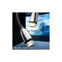 USAMS HDMI kaabel - HDMI 2.1 U67 2m 8K must | must Ultra HD SJ497HD01 (US-SJ497)
