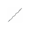 Tunturi Curlbar 120cm, Screw