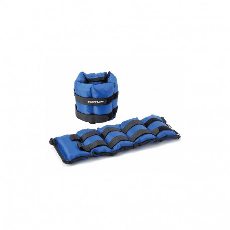 Tunturi Atsvari plaukstām/potītēm 2,25 kg, Zili, 2gb