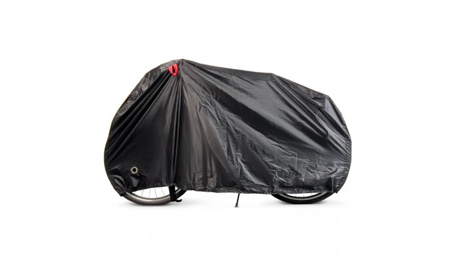 Waterproof bike cover size XL - black