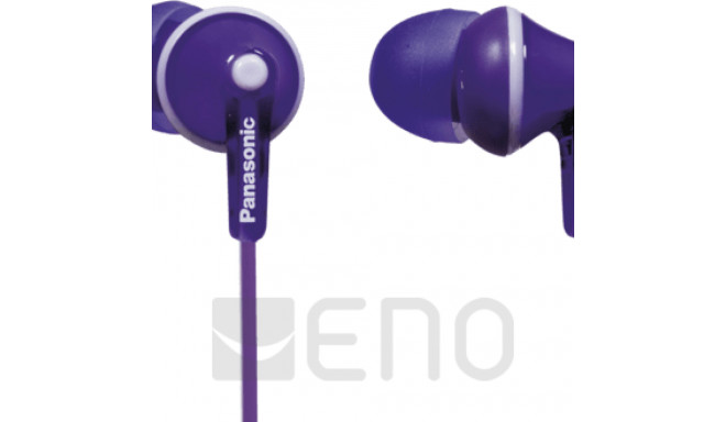 Panasonic RP-HJE125E-V In-Ear 3,5mm violett