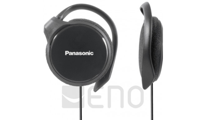 Panasonic RP-HS46E-K On-Ear 3,5mm schwarz Clip-Kopfhörer