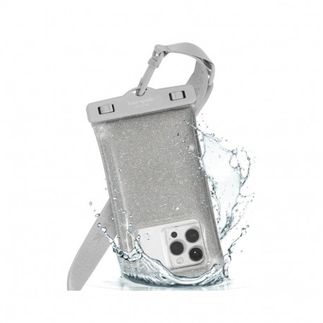 Kate Spade New York Waterproof Floating Pouch - Etui wodoodporne do smartfonów do 6.7" (That Sparkle