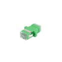 FIBER OPTIC ADAPTER SM SC/APC SIMPLEX TRANSPARENT CAP 25 PCS. LANBERG