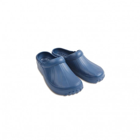 NEW EVA CLOG 4842B NAVY BLUE SIZE 41